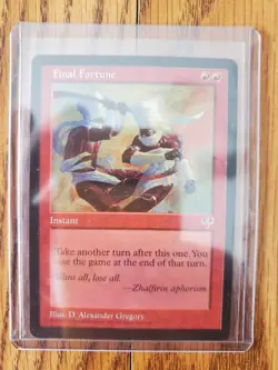 MAGIC THE GATHERING Lot of Four (4) MIRAGE RARE Singles Very Nice Condition READ - Image 4