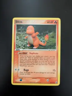 Pokemon TCG Ditto - (Charmander) 37/113 Delta Species Regular - Image 1