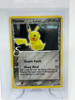 Pokemon Pikachu Delta Species - 13/17 - Pop Series 5 Non-Holo - Image 1