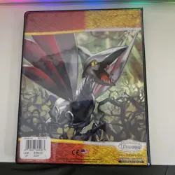 Pokemon HS Undaunted Rayquaza Mini BinderHolds 112 Cards - Image 3
