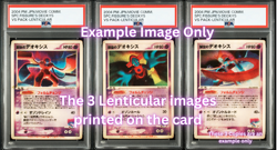 PSA 4 Lenticular Deoxys Space Fissure's VS Pack Sky-Splitting Japanese Pokemon - Image 3
