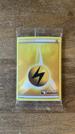 Pokemon TCG Sealed Promotional Pack From A Play! Pokemon Event - Image 1