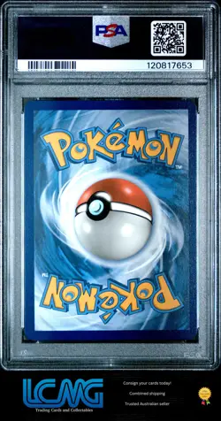 PSA 10 Pokemon TCG Black Star Promo #SM240 Espeon & Deoxys Gx Tag Team - Image 2