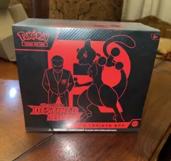Pokemon Destined Rivals Elite Trainer Box ETB Factory Sealed - Image 1