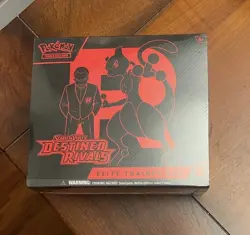 Pokemon Destined Rivals Elite Trainer Box ETB Factory Sealed - Image 2