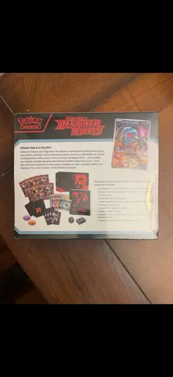 Pokemon Destined Rivals Elite Trainer Box ETB Factory Sealed - Image 3