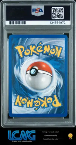 2006 Pokemon TCG Card Black Star Promos #039 Rayquaza Ex Holo PSA 8 - Image 2