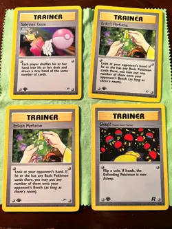 Pokemon 1st Edition Cards! Various Sets - Choose Your Card! - Image 1