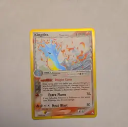 Kingdra Delta Species Holo Rare Holon Phantoms 10/110 Pokemon Card - Image 1