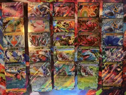 x100 Pokemon Japanese ALL RR Ultra Rare Card Lot, EXs and Vs (has dupes) - Image 2