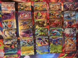 x100 Pokemon Japanese ALL RR Ultra Rare Card Lot, EXs and Vs (has dupes) - Image 3
