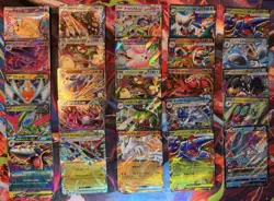 x100 Pokemon Japanese ALL RR Ultra Rare Card Lot, EXs and Vs (has dupes) - Image 4