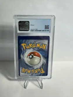 Miscut Murkrow Unified Minds 129/236 CGC 8 NM/Mint Pokemon Misprint Error - Image 2