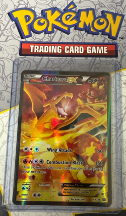 2016 Pokemon XY Black Star Promo Charizard EX Full Art #XY121 - Image 1