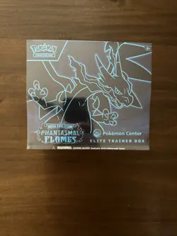 Pokemon Center Phantasmal Flames ETB Elite Trainer Box Sealed 🔥 - Image 1