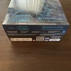 Pokemon Center Phantasmal Flames ETB Elite Trainer Box Sealed 🔥 - Image 2