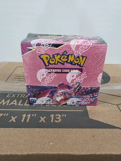 Pokemon TCG Sword & Shield Fusion Strike Booster Box 36 Packs FACTORY SEALED - Image 1