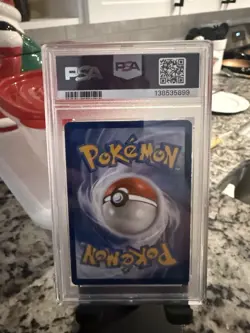 Magby 186/182 Paradox Rift Holo Illustration Rare Pokemon TCG Card PSA 9 - Image 2