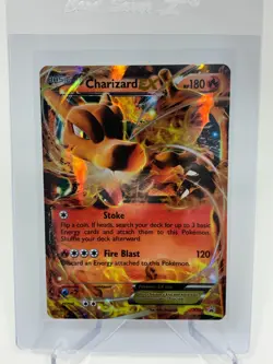 Pokemon Charizard EX Black Star Holo Promo XY29 - Image 1
