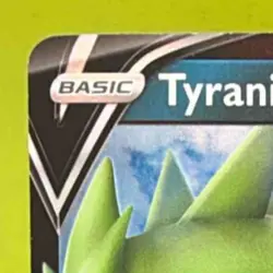 2021 Pokemon Sword & Shield Battle Styles Tyranitar V #097/163 - Image 3