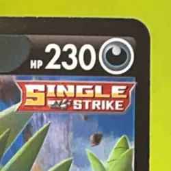 2021 Pokemon Sword & Shield Battle Styles Tyranitar V #097/163 - Image 5