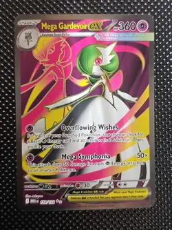 Mega Gardevoir ex ⭐ 159/132 Holo Ultra Rare Mega Evolution 2025 Pokemon NM - Image 1