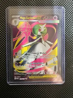 Mega Gardevoir ex ⭐ 159/132 Holo Ultra Rare Mega Evolution 2025 Pokemon NM - Image 3