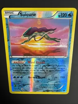 Pokemon TCG Suicune Breakpoint 30/122 Reverse Holo Holo Rare NM - Image 3