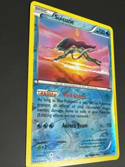 Pokemon TCG Suicune Breakpoint 30/122 Reverse Holo Holo Rare NM - Image 4