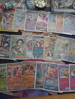 Pokemon TCG Brilliant Stars,sc Astral Radiance Lot Promo Scarlet And Violet Mix - Image 3
