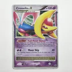 Pokemon TCG - Cresselia Lv. X Ultra Rare Great Encounters Pre-Owned 103/106 - Image 1
