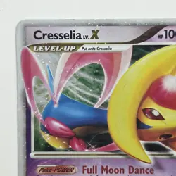 Pokemon TCG - Cresselia Lv. X Ultra Rare Great Encounters Pre-Owned 103/106 - Image 3