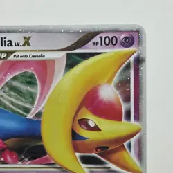 Pokemon TCG - Cresselia Lv. X Ultra Rare Great Encounters Pre-Owned 103/106 - Image 4