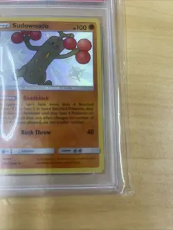 Pokemon TCG Sudowoodo SV20/SV94 Shiny Holo Rare Hidden Fates PSA 10 - Image 4