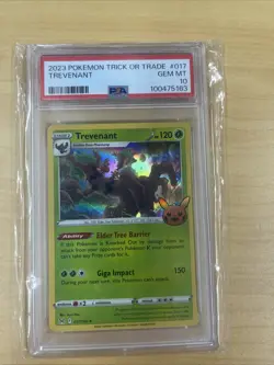 Trevenant - Holo - Trick or Trade - 017/196 POKEMON 2023 - PSA 10 Rare Grade - Image 1