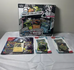 Pokemon TCG Lot of 4 Items as Pictured - Scarlet & Violet and More See Pictured - Image 1