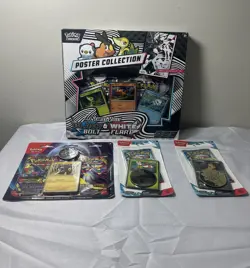 Pokemon TCG Lot of 4 Items as Pictured - Scarlet & Violet and More See Pictured - Image 2