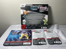 Pokemon TCG Lot of 4 Items as Pictured - Scarlet & Violet and More See Pictured - Image 4