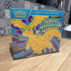 Pokemon Ascended Heroes ETB Factory Sealed Brand New In Hand Ready to Ship UK - Image 1