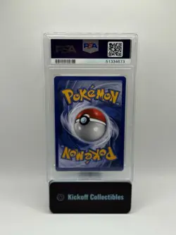 BISASAM 1ST EDITION POKEMON GERMAN 1999 44 PSA 10 - Image 2
