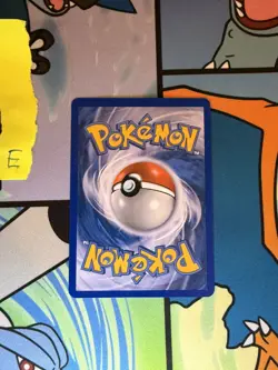 Pokemon TCG Ampharos Lightning Energy 118/123 HGSS HeartGold SoulSilver Base Set - Image 2