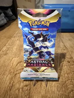 Pokemon TCG Astral Radiance Sleeved Booster Pack - Image 1