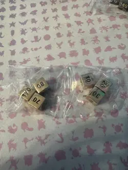 Pokemon TCG Premium Metal Damage Counters - Image 2