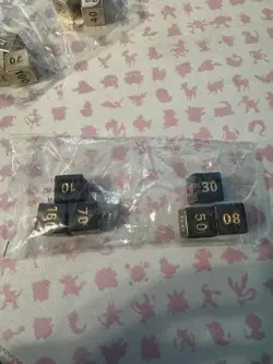 Pokemon TCG Premium Metal Damage Counters - Image 4