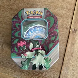 Pokemon TCG Paldea Partners Tin 4 Booster Packs Meowscarada ex New/Sealed - Image 1
