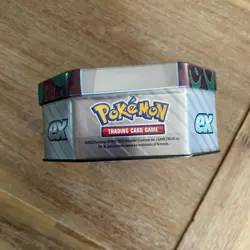 Pokemon TCG Paldea Partners Tin 4 Booster Packs Meowscarada ex New/Sealed - Image 3