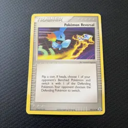 Pokemon Reversal 97/112 Uncommon EX Fire Red Leaf Green Pokemon LP Combined P&p - Image 1