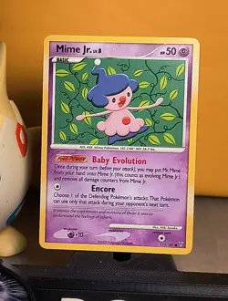 Mime Jr. 115/147 Common NM/LP English Pokemon Supreme Victors FREE SHIPPING🇨🇦 - Image 2