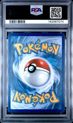 2015 POKEMON XY DOUBLE CRISIS #15 FULL ART/TEAM MAGMA'S GROUDON EX PSA 5 - Image 2