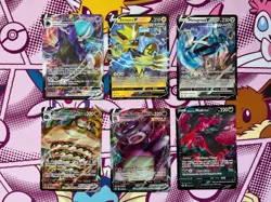 Pokemon TCG - Chilling Reign BUNDLE (x6) - w/ Galarian Moltres V - NM - Image 1